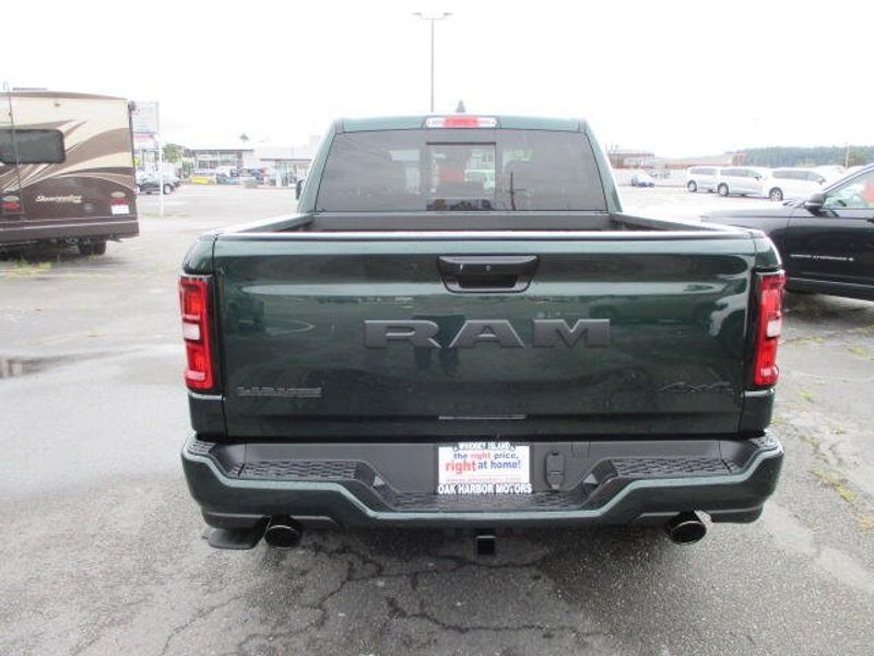 New 2026 RAM 1500 Laramie Crew Cab 4x4 5