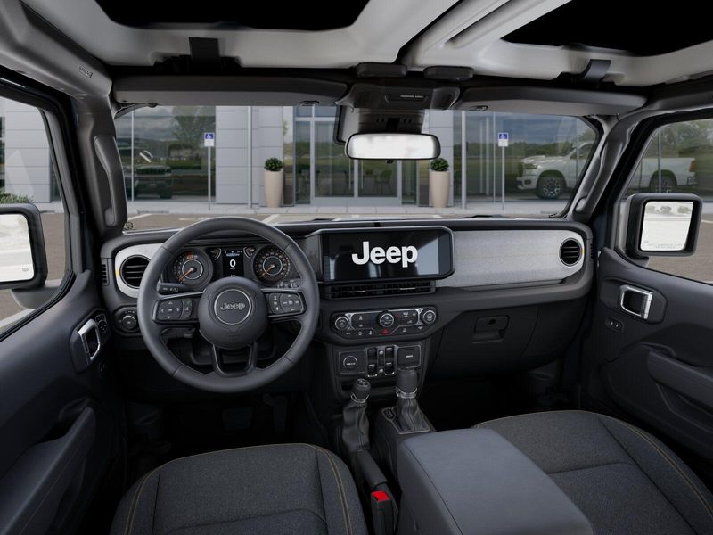 New 2025 Jeep Wrangler 4-door Sport SImage 24