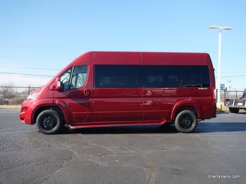 2023 RAM Promaster 2500 Window Van High Roof 159