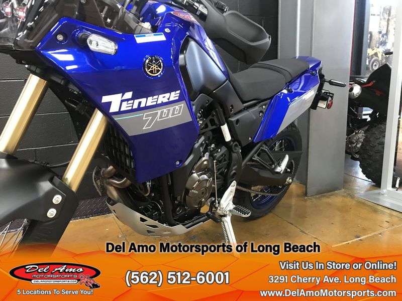 2024 Yamaha XTZ7RL  in a TEAM YAMAHA BLUE exterior color. Del Amo Motorsports of Long Beach (562) 362-3160 delamomotorsports.com 