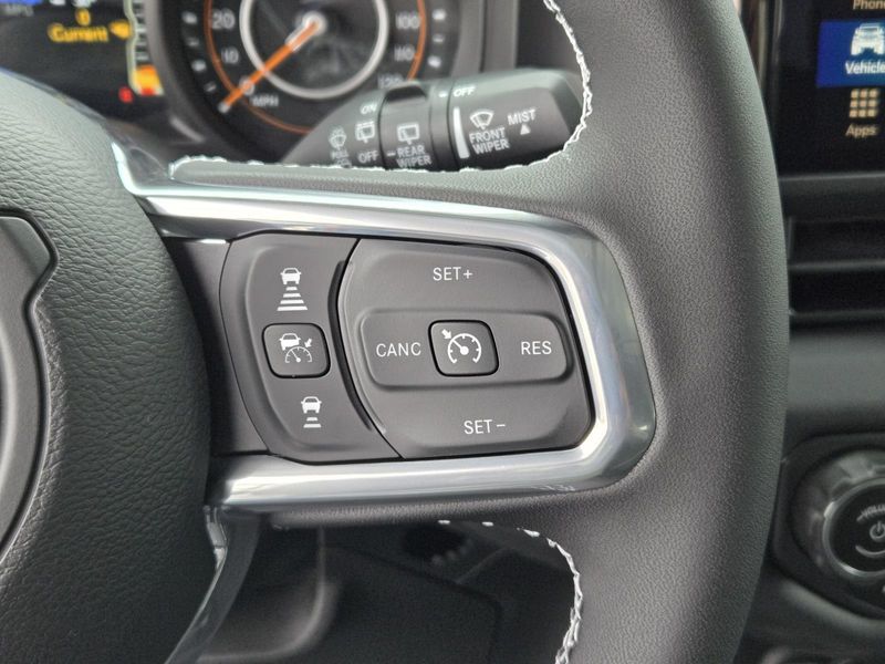 New 2025 Jeep Wrangler 4-door Sahara