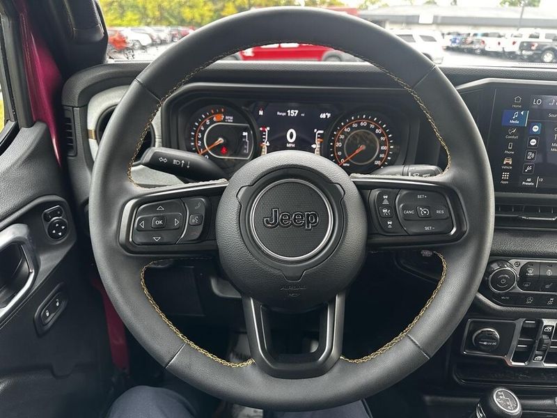 2024 Jeep Wrangler Sport S photo 11