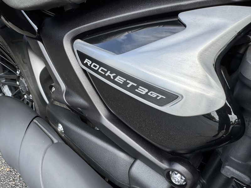 Used 2022 Triumph Rocket 3 GT Triple Black 