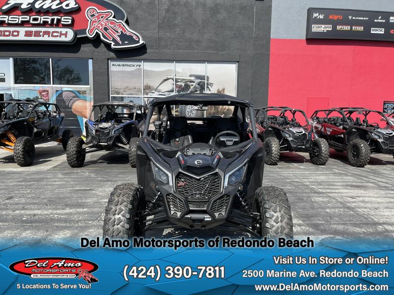 2025 Can-Am MAVERICK X3 MAX X DS TURBO RR SMART-SHOXImage 5