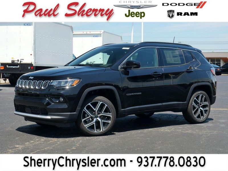 New 2025 Jeep Compass Limited 4x4Image 1