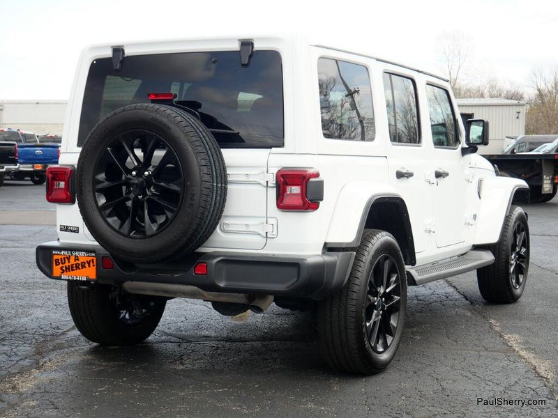 Used 2025 Jeep Wrangler 4xE Sahara