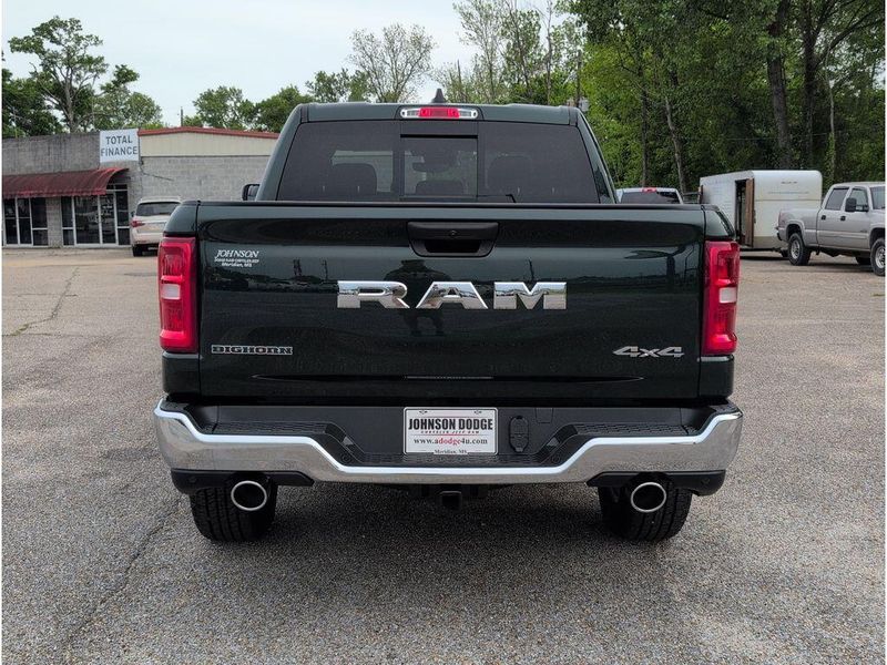New 2026 RAM 1500 Big Horn Crew Cab 4x4 5