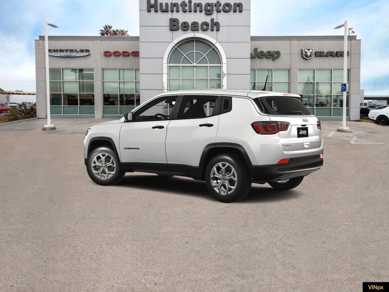 2025 Jeep Compass Sport 4x4Image 4