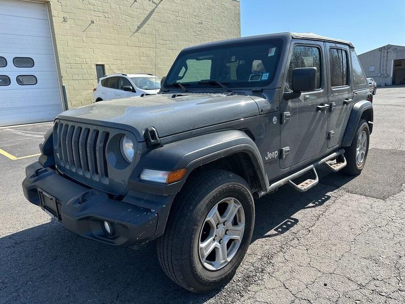 2019 Jeep Wrangler Unlimited Sport SImage 10