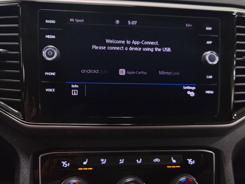 Used 2020 Volkswagen Atlas Cross Sport SEL AWD w/Sunroof/NavImage 22
