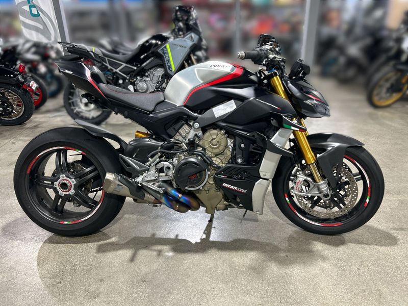Used 2022 Ducati STREETFIGHTER V4 SP Image 11
