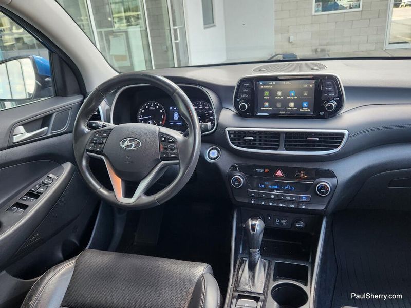 Used 2021 Hyundai Tucson Limited
