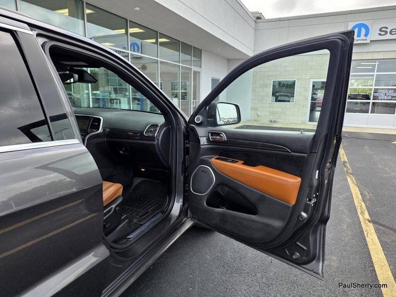 Used 2015 Jeep Grand Cherokee SRT