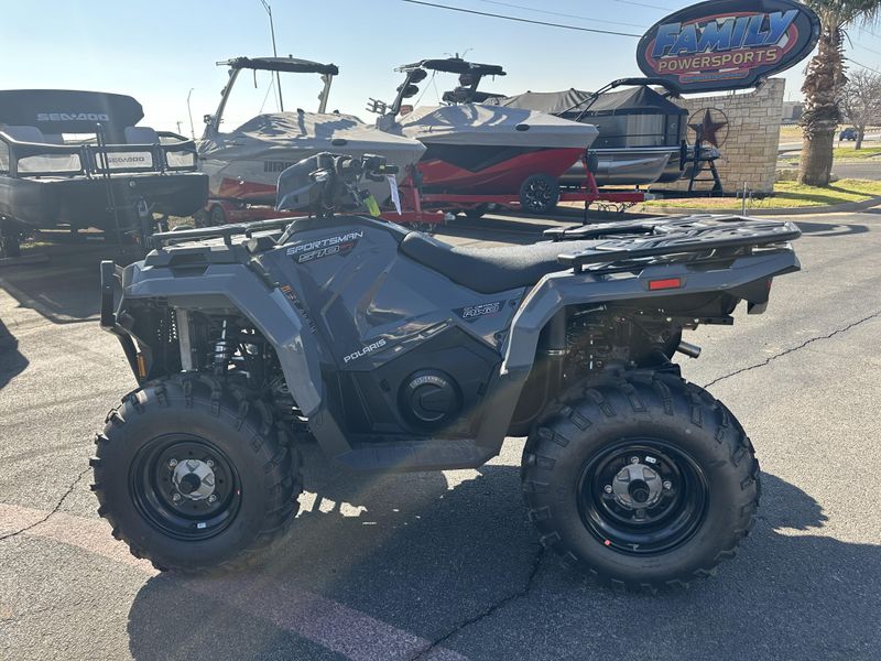 2025 Polaris SPORTSMAN 570 UTILITY HD STEALTH GRAYImage 8