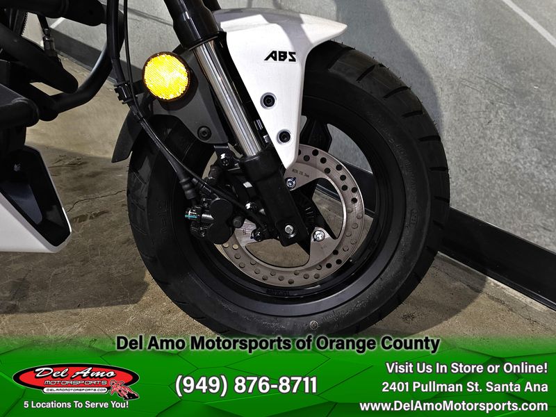 2024 CFMOTO CF125-8US  in a NEBULA WHITE exterior color. Del Amo Motorsports of Orange County (949) 416-2102 delamomotorsports.com 