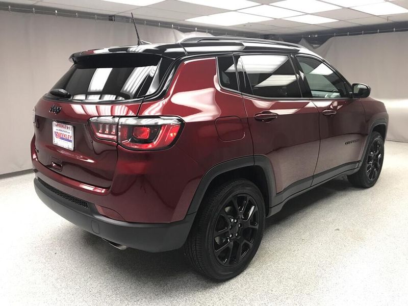 Used 2022 Jeep Compass AltitudeImage 4