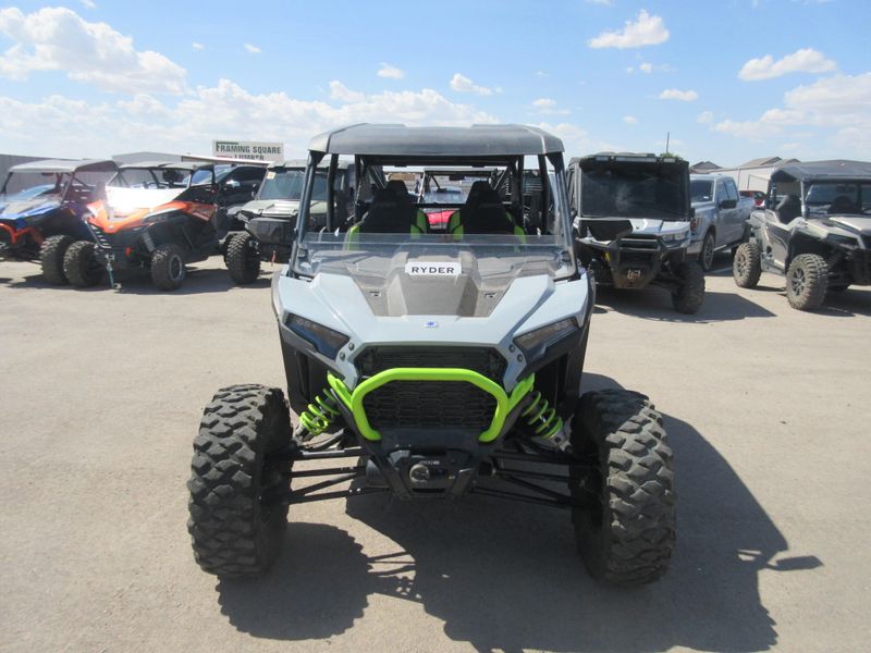 USED 2025 POLARIS RZR XP 4 1000 ULTIMATE - STORM GRAY Image 7