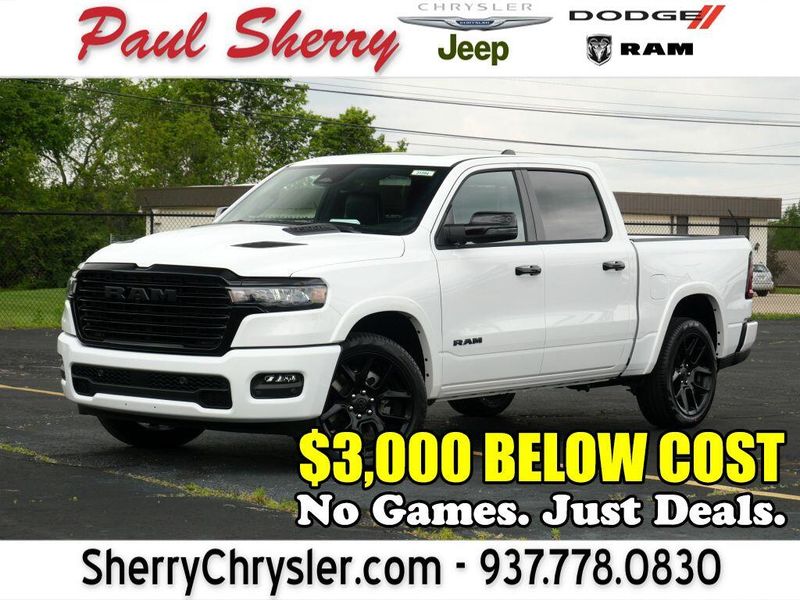 New 2025 RAM 1500 Laramie Crew Cab 4x4 5