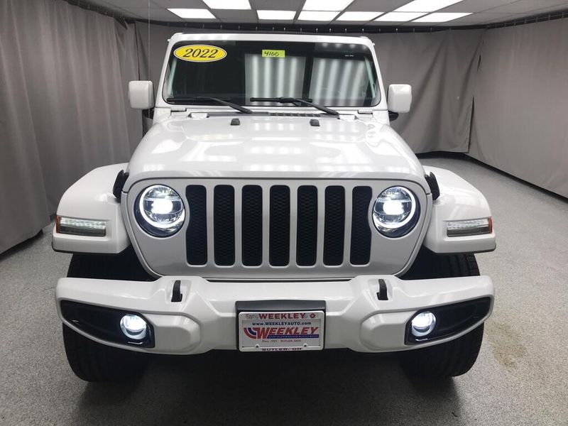 Used 2022 Jeep Wrangler Unlimited High AltitudeImage 6