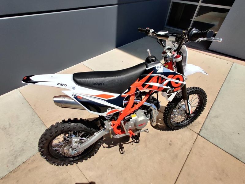 New 2022 Kayo TT 125 Inventory | Del Amo Motorsports of Orange County ...