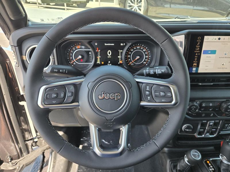 New 2026 Jeep Wrangler 4-door Sahara