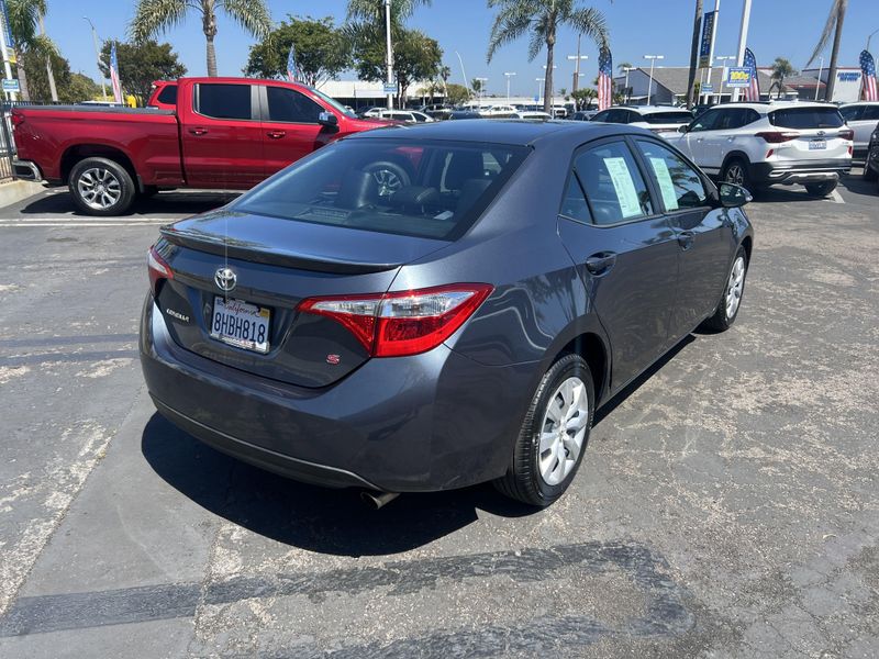 2014 Toyota Corolla SImage 5