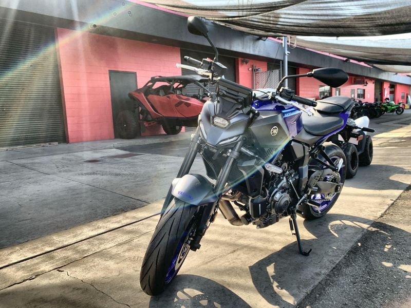 New 2026 Yamaha MT-07 Image 24