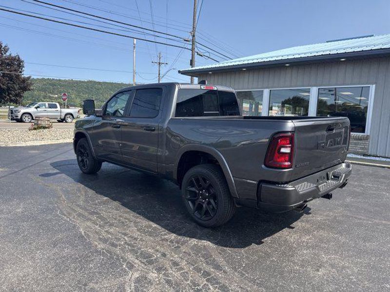 New 2026 RAM 1500 Laramie Crew Cab 4x4 5