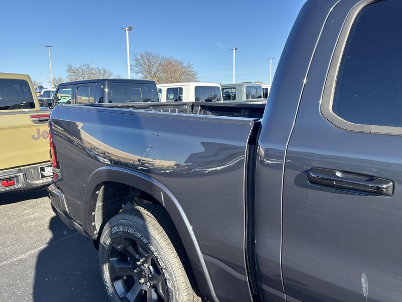 New 2026 RAM 1500 Big Horn Crew Cab 4x4 5