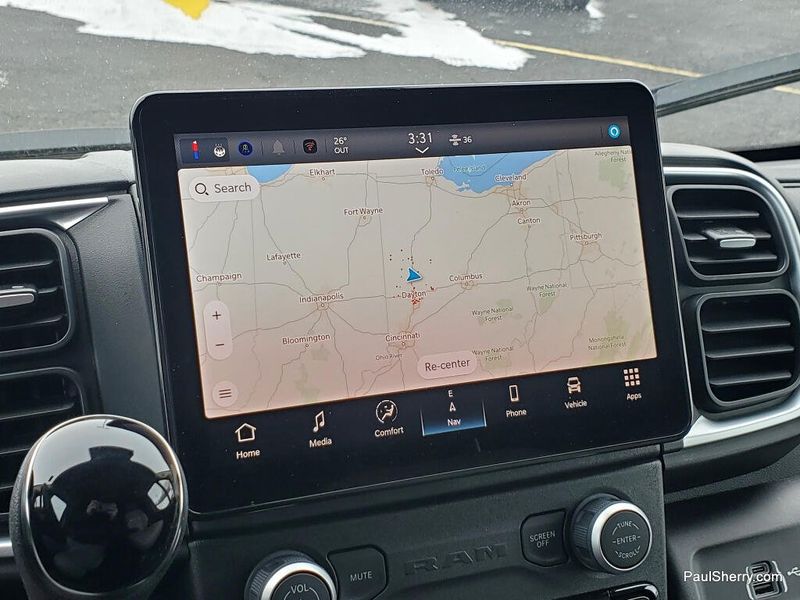 New 2026 RAM Promaster 2500 Slt+ Window Van High Roof 159' Wb