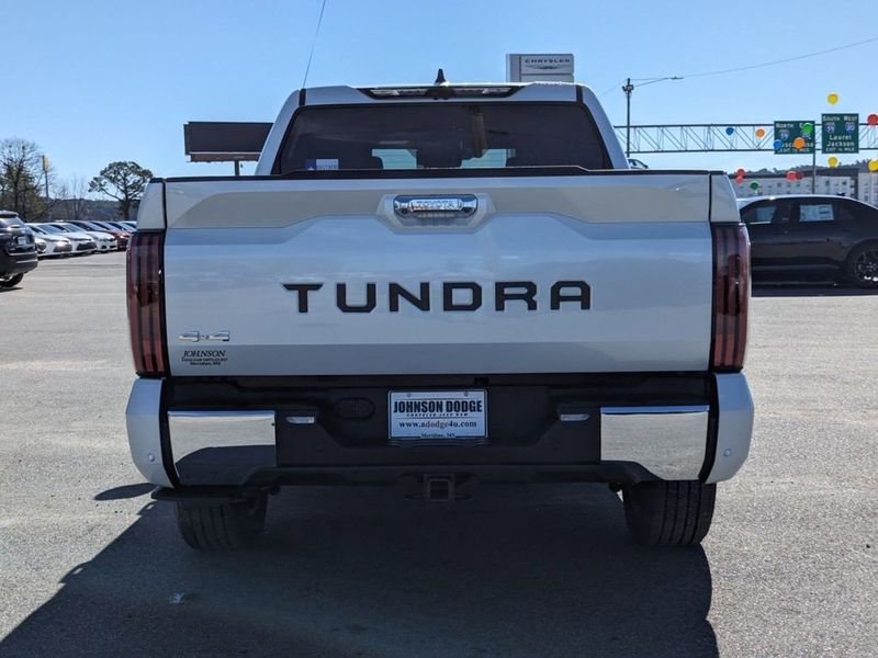 2024 Toyota Tundra Hybrid 1794 Edition HybridImage 4