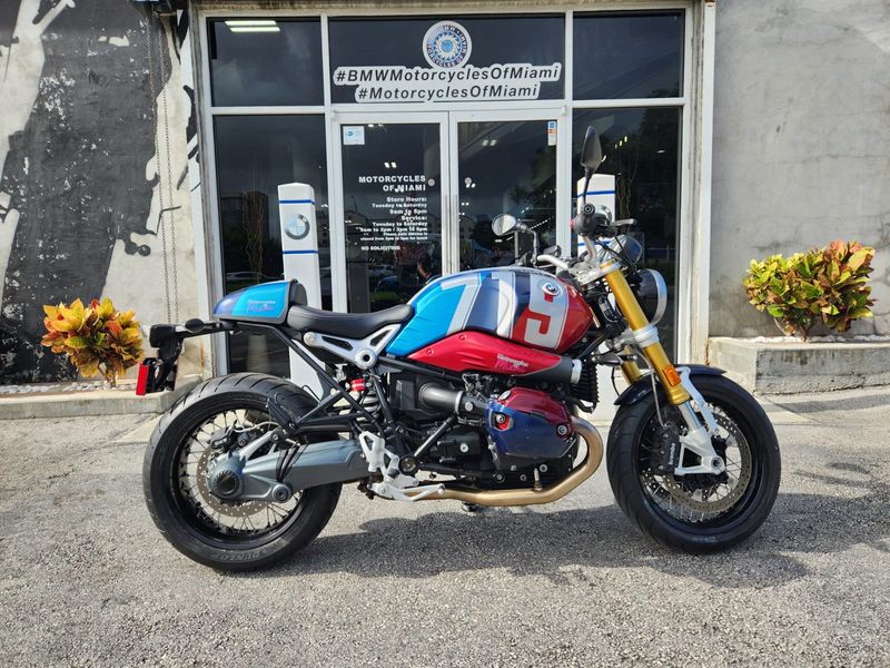 2015 BMW R nineT  in a BLACK exterior color. BMW Motorcycles of Miami 786-845-0052 motorcyclesofmiami.com 