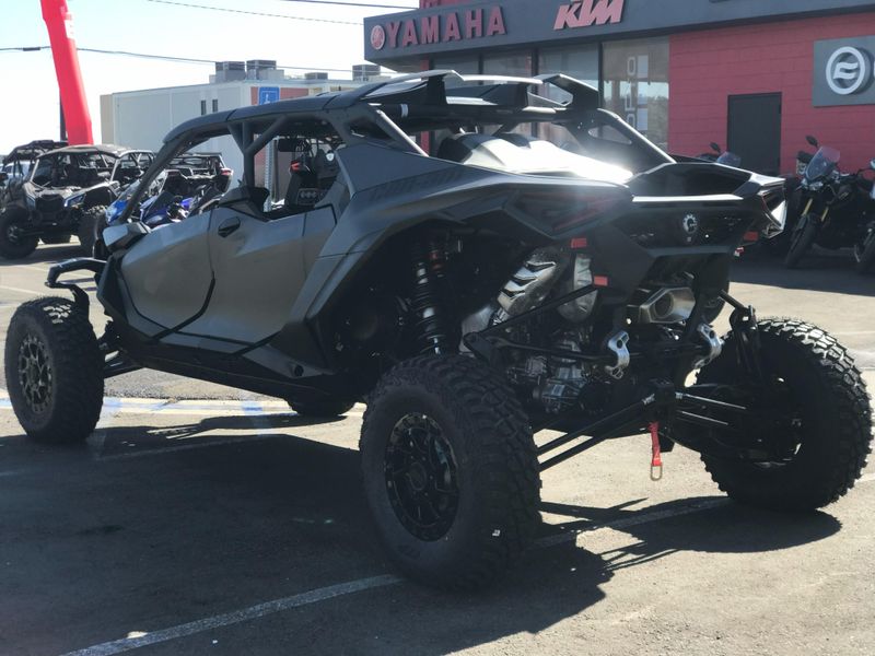2025 Can-Am MAVERICK R MAX X RS WITH SMART-SHOX 999T DCT Image 7