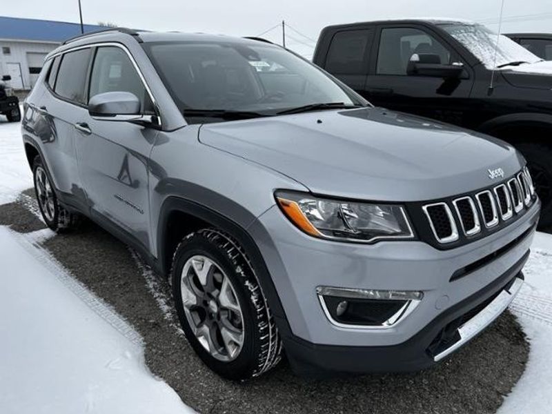 2021 Jeep Compass Limited 4x4Image 13