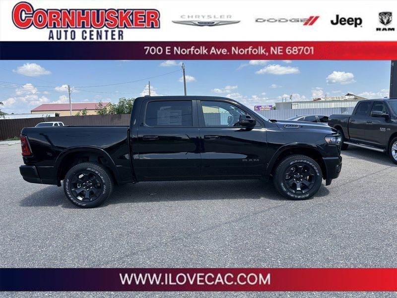 2025 RAM 1500 Big Horn Crew Cab 4x4 5