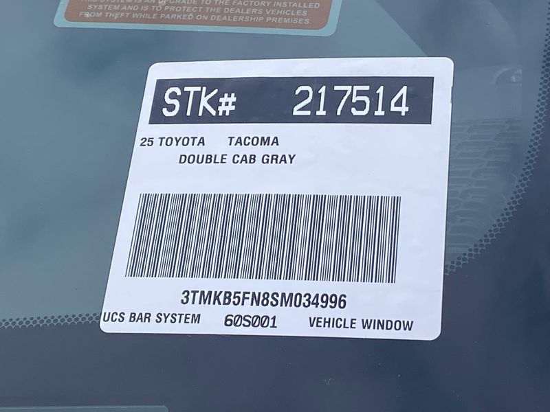 2025 Toyota Tacoma SR5Image 21