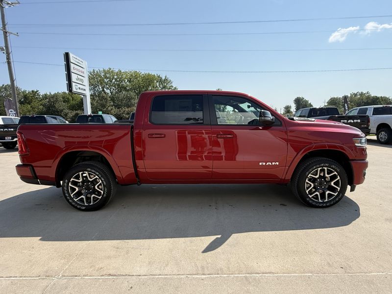 New 2026 RAM 1500 Laramie Crew Cab 4x4 5