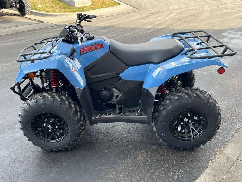 New 2025 Suzuki KINGQUAD 400ASI 