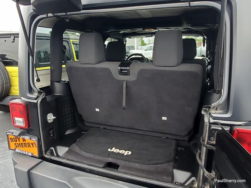 Used 2012 Jeep Wrangler JK Sport