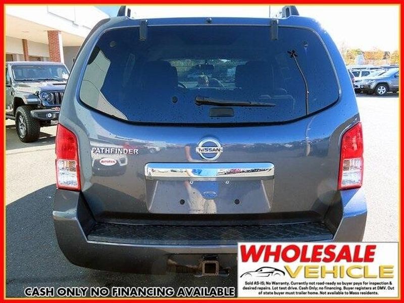 2012 Nissan Pathfinder SImage 6