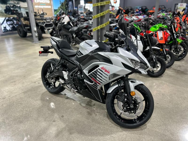 New 2026 Kawasaki NINJA 650 ABS Image 14