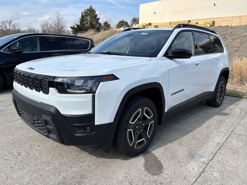 New 2026 Jeep Cherokee Limited 4x4Image 1