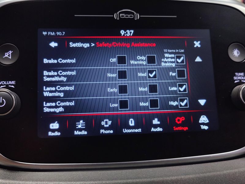 Used 2023 Fiat 500X Pop AWD w/Al Fresco ConvertibleImage 20