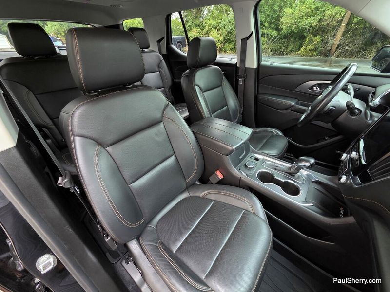 Used 2021 Chevrolet Traverse Premier Redline Edition
