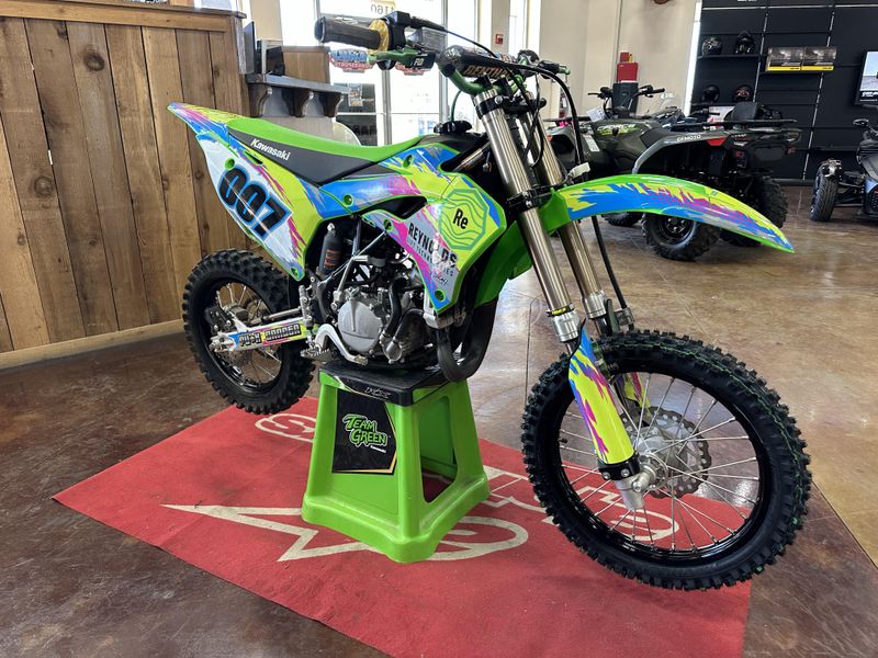 2023 Kawasaki KX 85 GREENImage 7