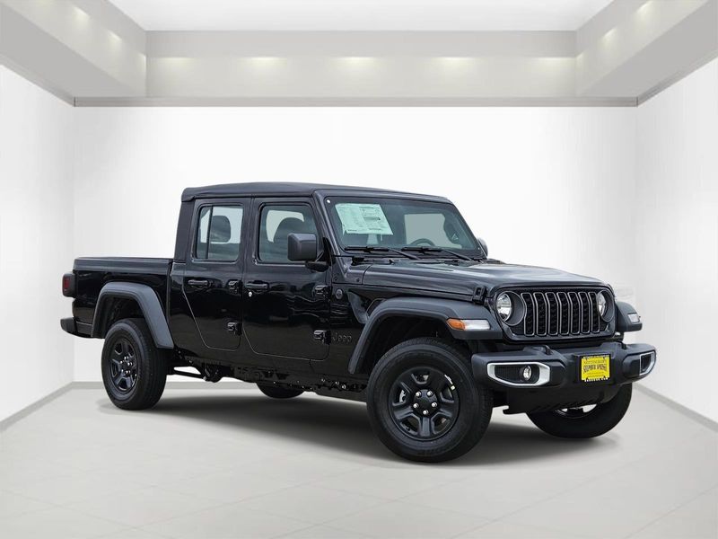 New 2026 Jeep Gladiator Sport 4x4