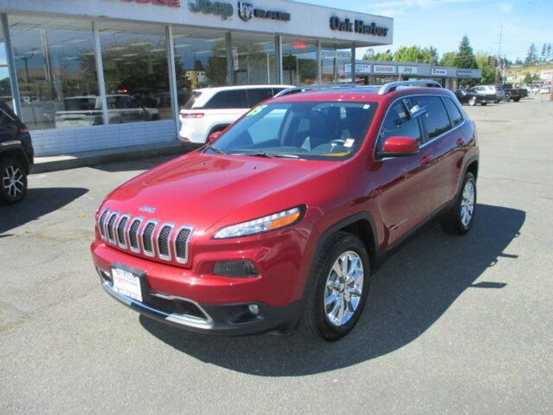 Used 2015 Jeep Cherokee LimitedImage 2
