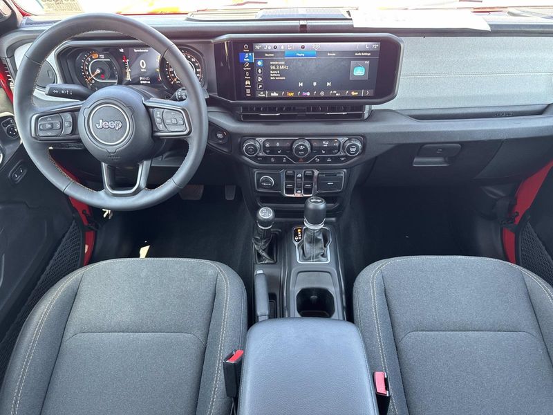 Used 2024 Jeep Wrangler Sport S 4 Door 4x4