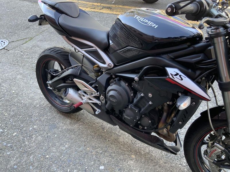 2018 Triumph STREET TRIPLE RS