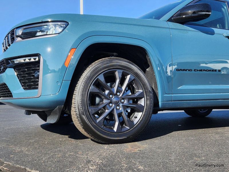 New 2026 Jeep Grand Cherokee Limited Reserve 4x4